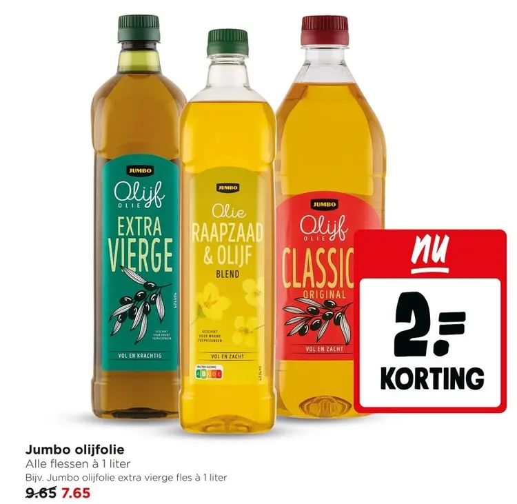 Aanbieding: Jumbo olijfolie
