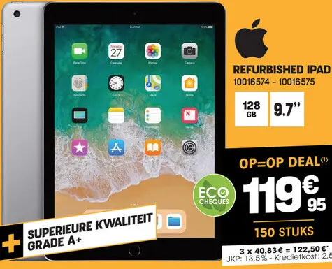 Promotie: Ipad