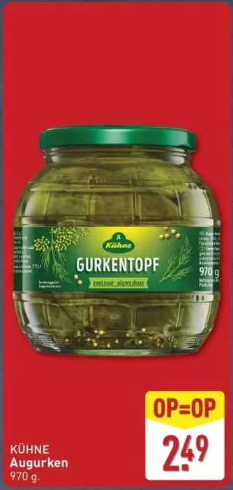 Aanbieding: Augurken