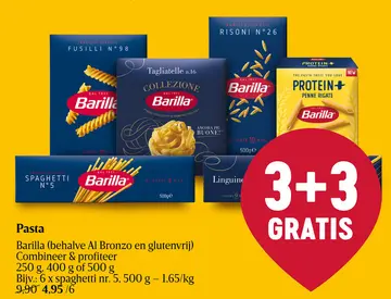 Aanbieding: Pasta Barilla