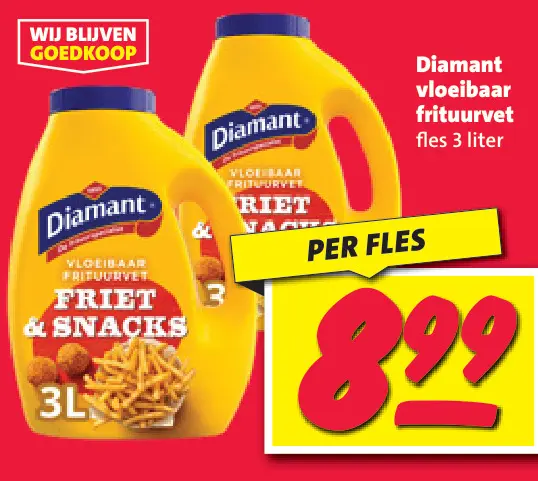 Aanbieding: vloeibaar frituurvet