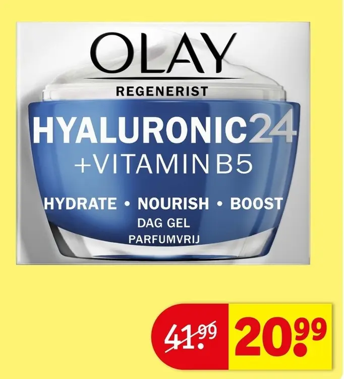 Aanbieding: Hyaluronic24 dag gel