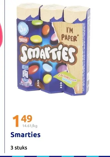 Promotie: Smarties