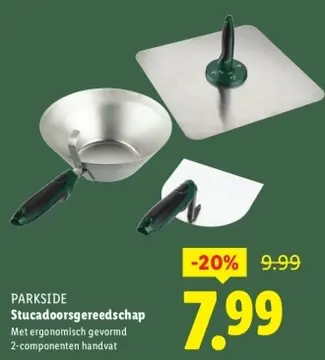 Aanbieding: PARKSIDE Stucadoorsgereedschap