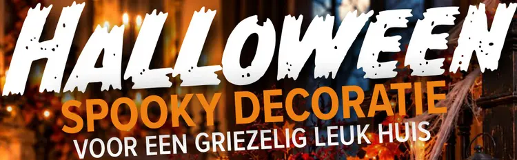 Promotie: Halloween spooky decoratie