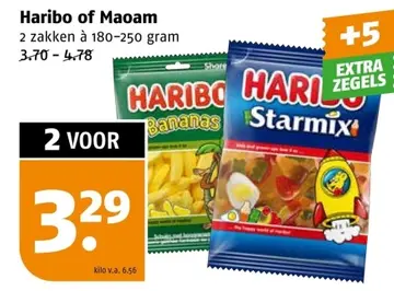 Aanbieding: Haribo of Maoam