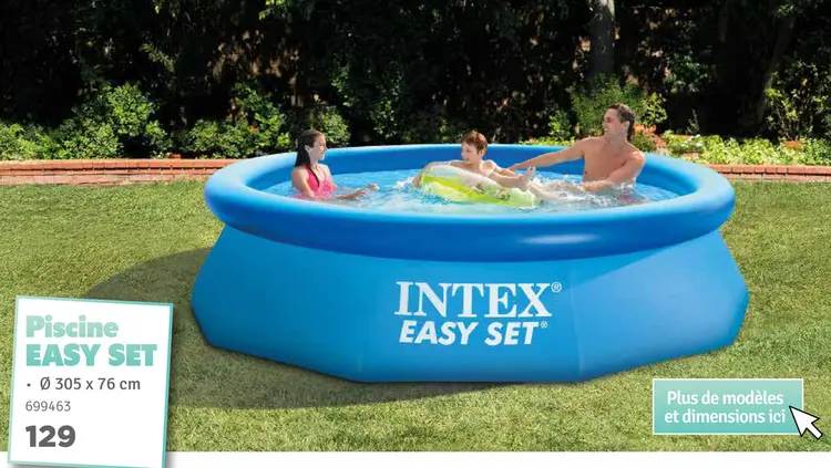 Offre: Piscine Easy set