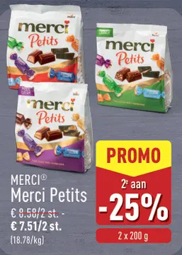 Aanbieding: Merci Petits