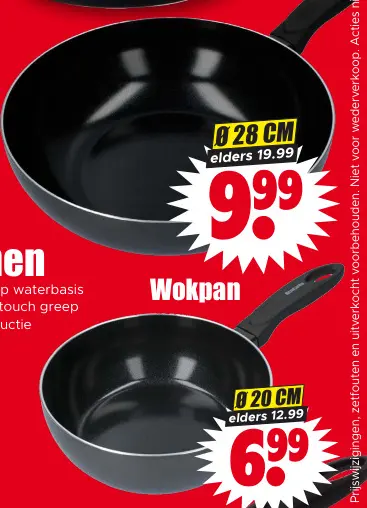 Aanbieding: Wokpan