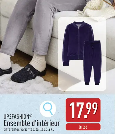 Offre: Ensemble d'intérieur