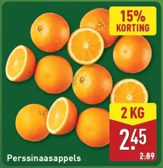 Aanbieding: Perssinaasappels