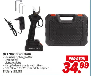Aanbieding: QLT SNOEISCHAAR