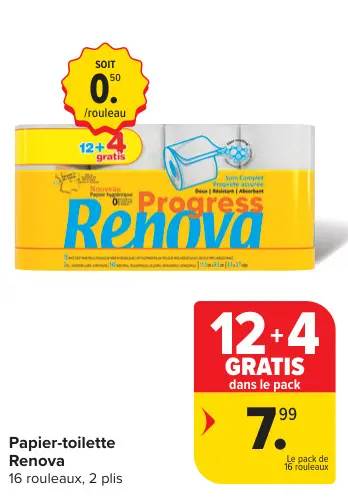 Offre: Papier-toilette
