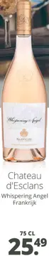 Aanbieding: Chateau d'Esclans Whispering Angel