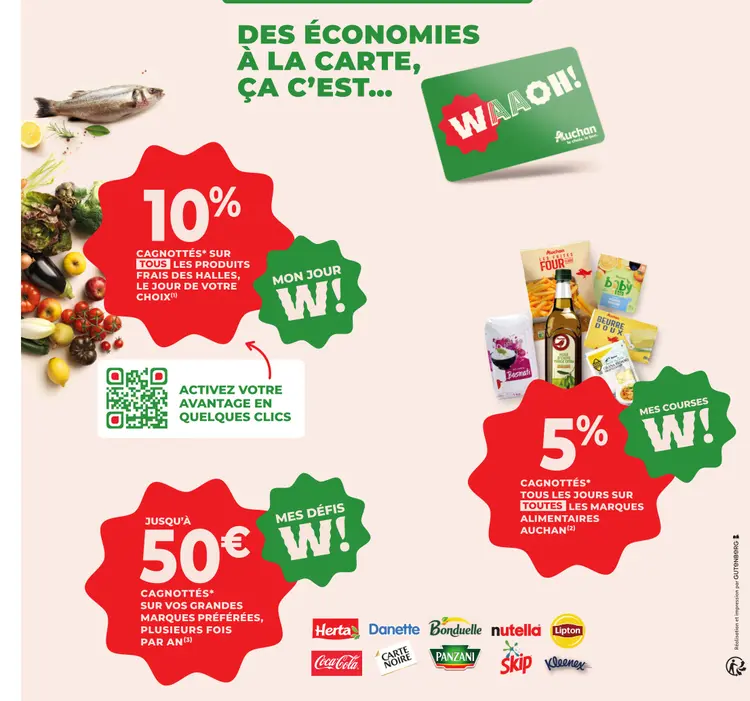Promotie: Économies à la carte
