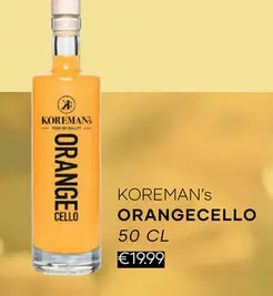 Aanbieding: Koreman's orangecello