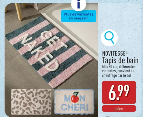 Offre: Tapis de bain