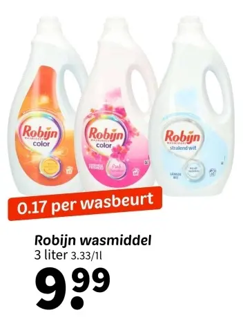 Promotie: Wasmiddel