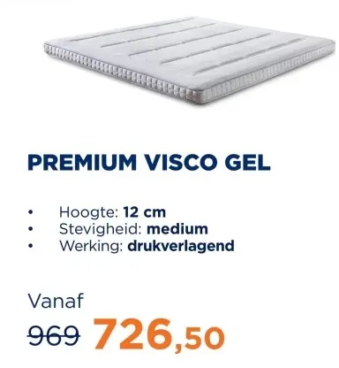 Aanbieding: Premium visco gel
