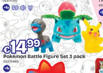 Offre: Battle Figure Set 3 pack
