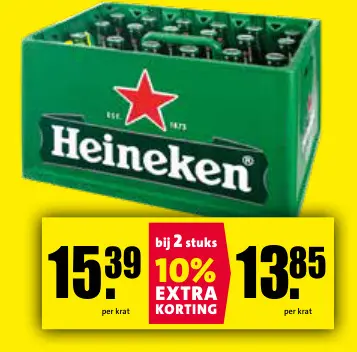 Aanbieding: Heineken