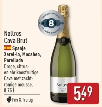 Aanbieding: Naltros Cava Brut
