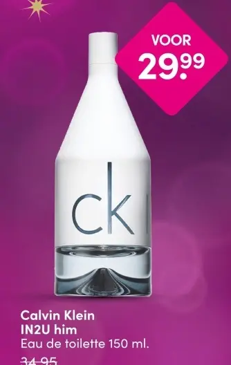 Aanbieding: IN2U him