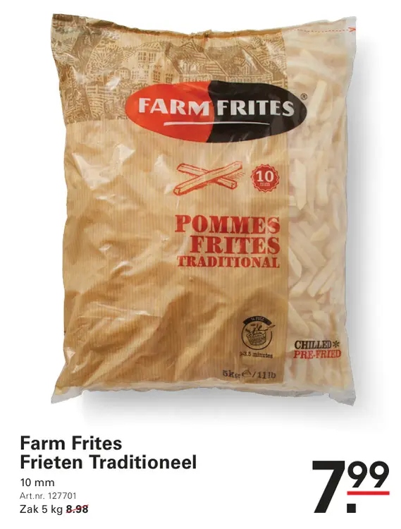 Aanbieding: Farm Frites Frieten Traditioneel