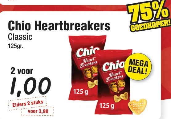 Aanbieding: Heartbreakers Classic