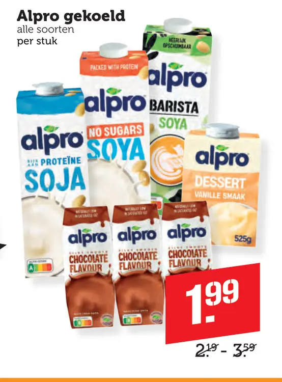 Aanbieding: Alpro gekoeld