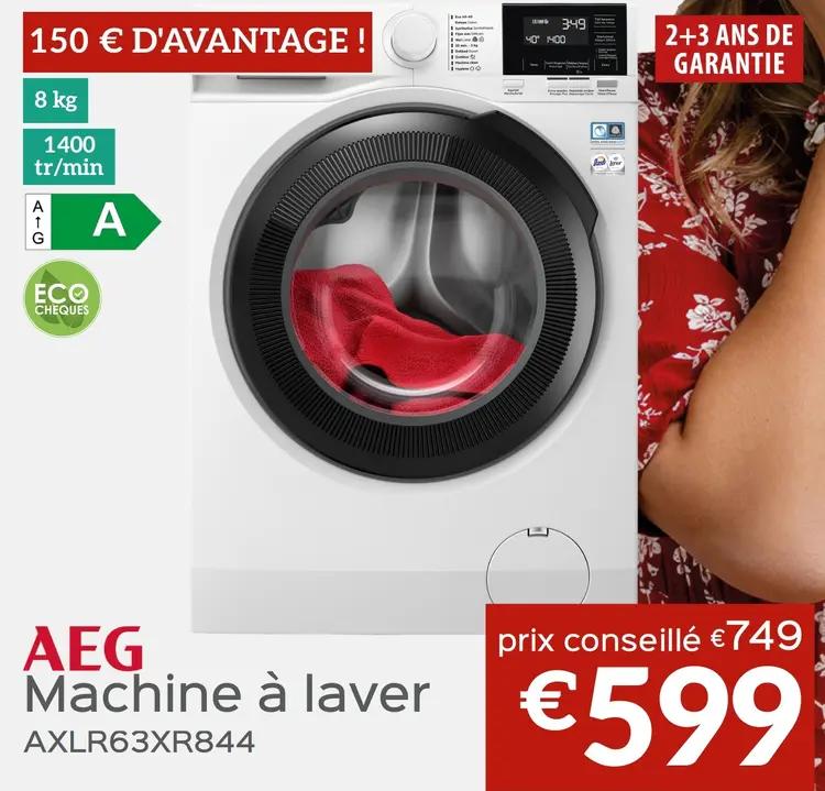 Offre: Machine à laver