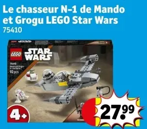 Offre: Le chasseur N-1 de Mando et Grogu