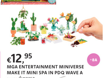 Offre: MGA ENTERTAINMENT MINIVERSE MAKE IT MINI SPA 