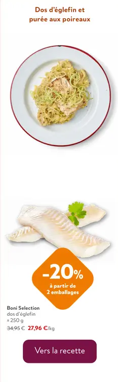 Offre: dos d'eglefin