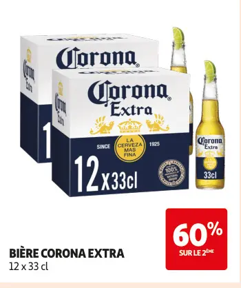 Offre: Bière Corona extra