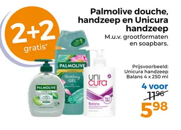 Aanbieding: Unicura handzeep Balans