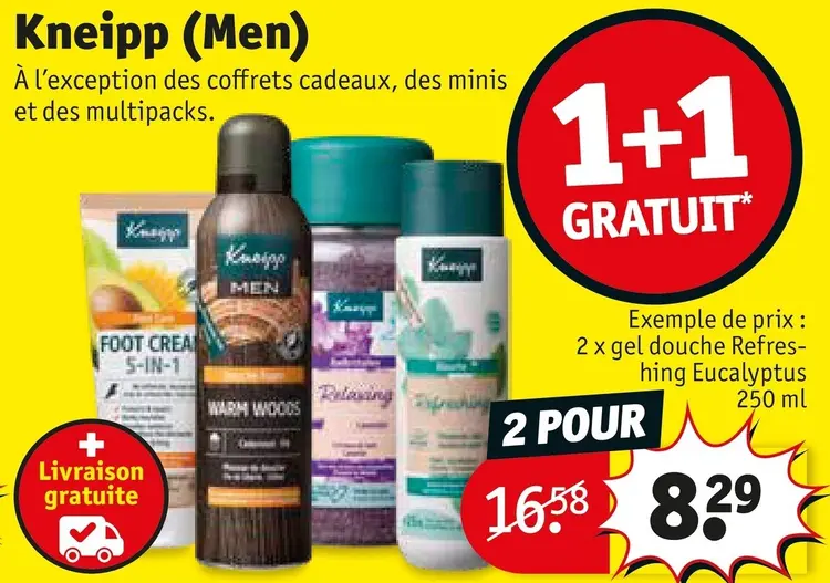 Offre: Kneipp