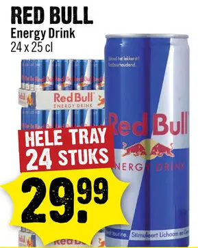 Aanbieding: Red bull