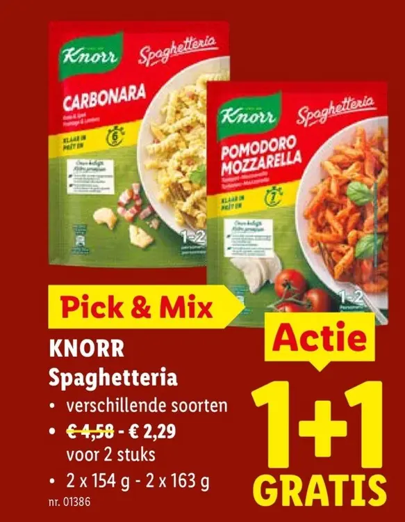 Promotie: Spaghetteria