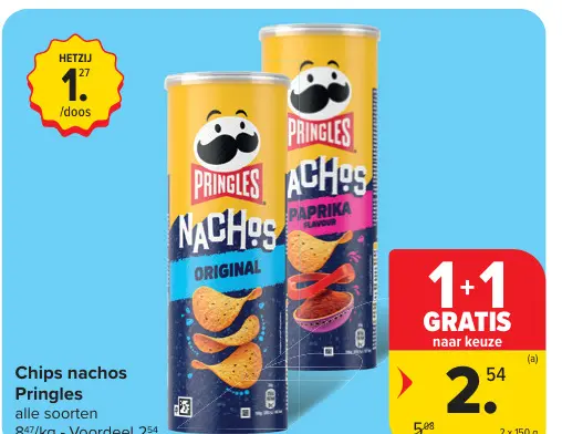 Promotie: Chips nachos
