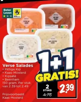 Verse Salades