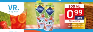 Aanbieding: Zero Sugar Aardbei