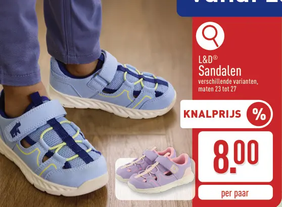 Promotie: Sandalen