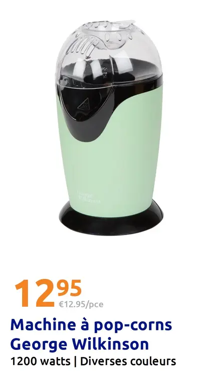 Offre: Machine à pop-corns