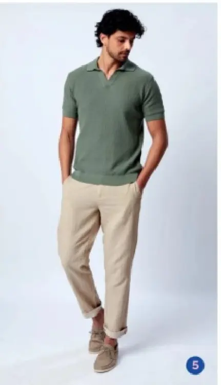 Offre: Polo & pantalon