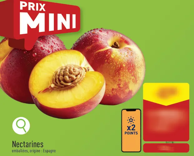 Offre: Nectarines