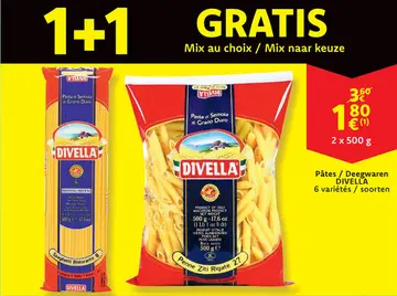 Offre: Pâtes / Deegwaren