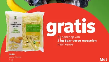 Aanbieding: verse frieten