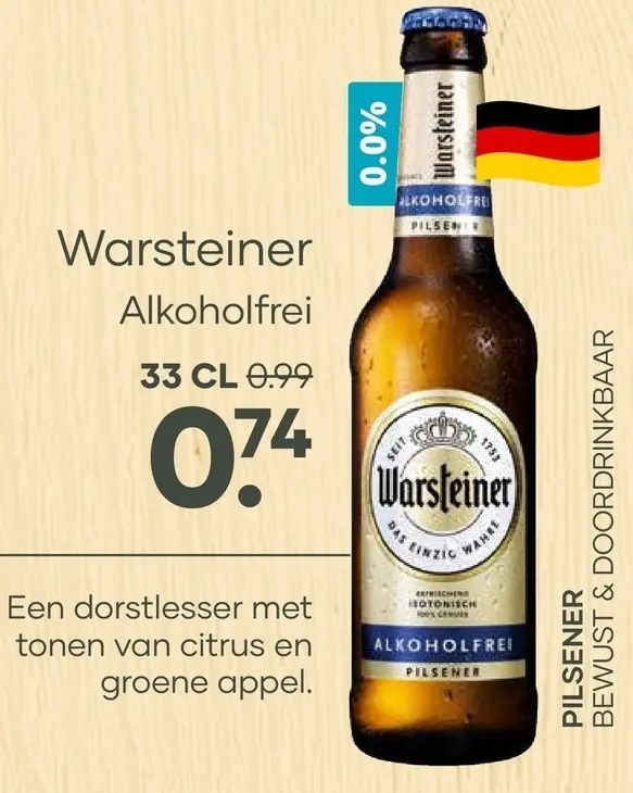 Aanbieding: Alkoholfrei