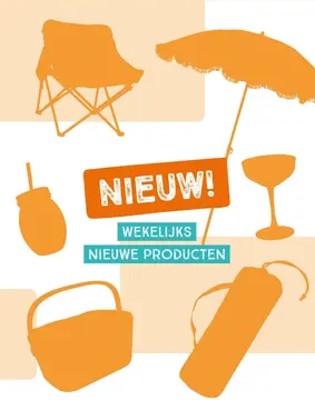 Aanbieding: NIEUW! WEKELIJKS NIEUWE PRODUCTEN
